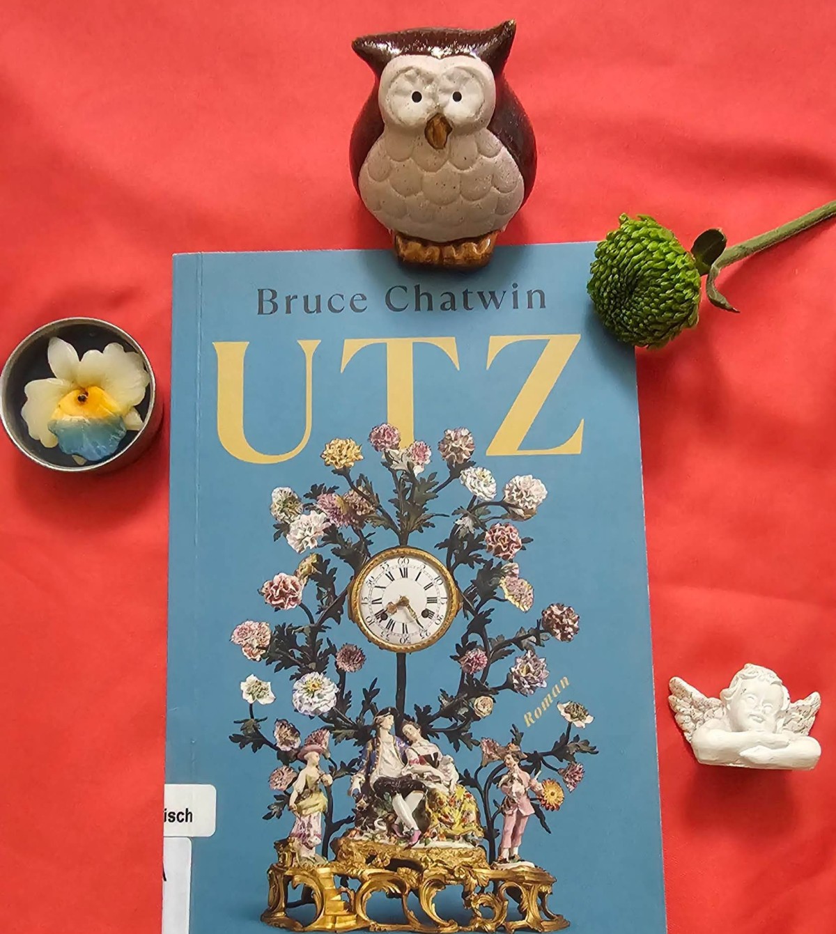 Bir Kitap: Utz - Bruce Chatwin / Aylin Özgür 