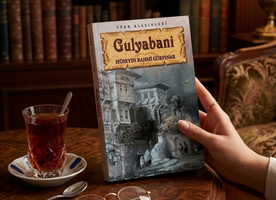 Bir Kitap: Gulyabani - Hüseyin Rahmi Gürpınar / Seher Uslu 