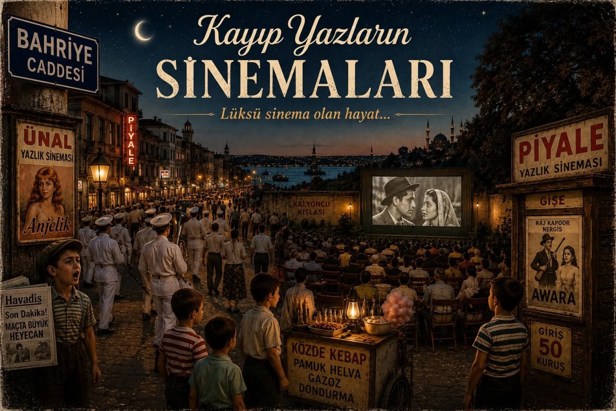 Kayıp Yazların Sinemaları / Hüseyin Mıngıroğlu