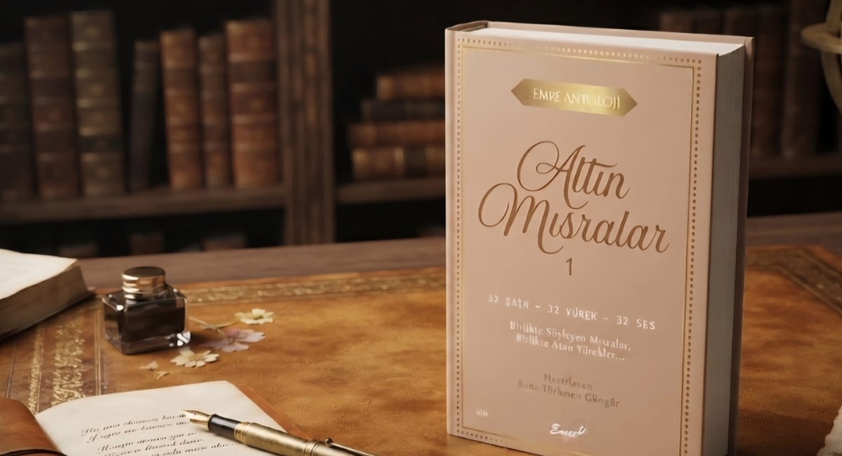 Bir Kitap: Emre Antoloji Altın Mısralar 1 (2.Bölüm) / Suna Türkmen Güngör / Orhan Sarı