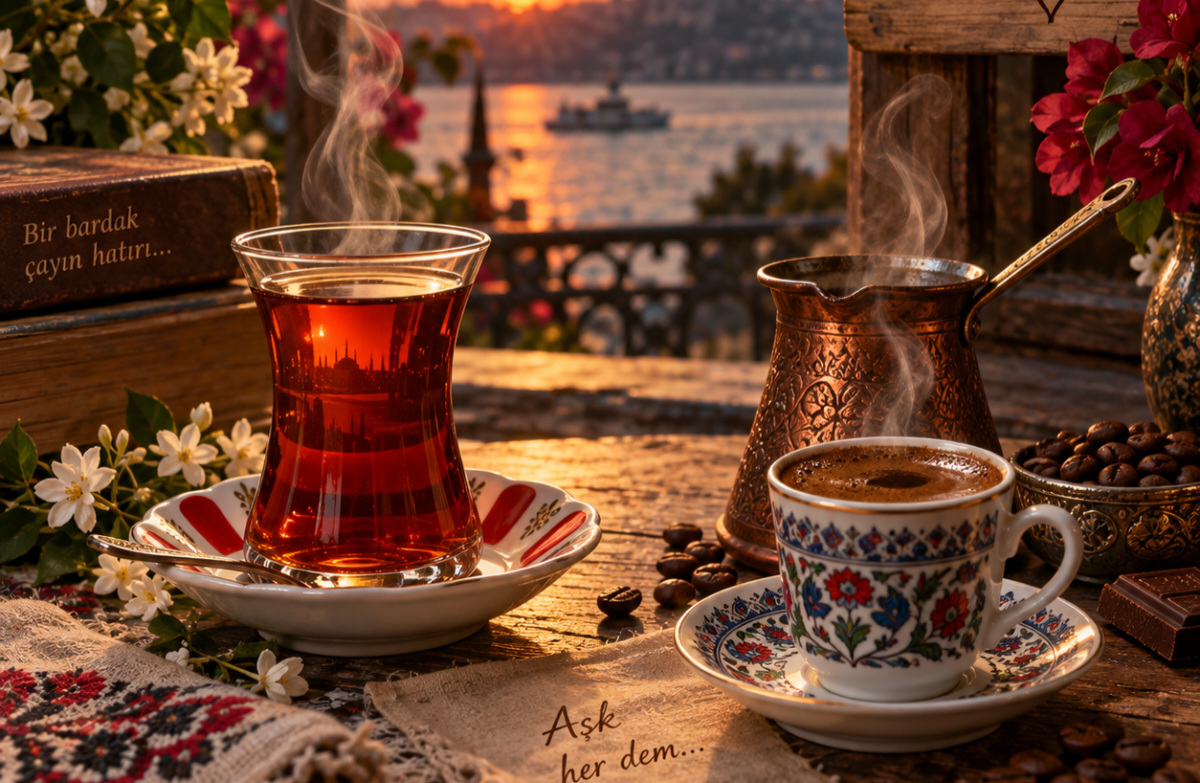 Çay mı Kahve mi / Makbule Utukler