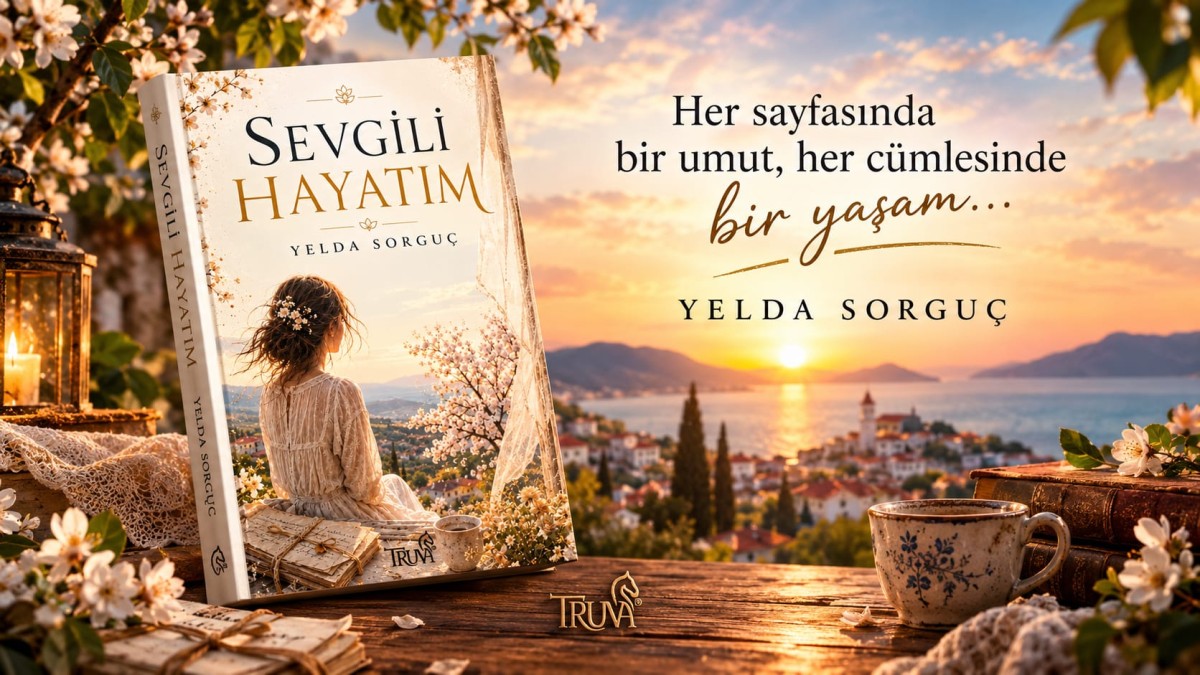 Bir Haber: Yelda Sorguç - Sevgili Hayattım / Truva Yayınları
